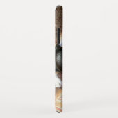 Dog Bone Custom Photo Name Modern Cute Case-Mate iPhone Case (Achterkant/rechts)