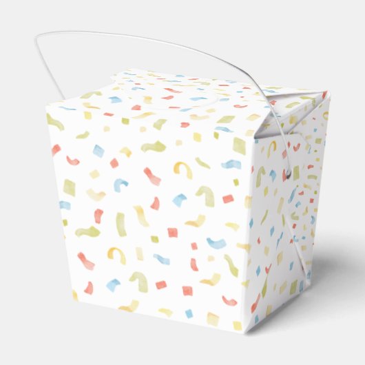 Dog Bone Doggy-behandelingen Bedankdoosjes (Achterkant)