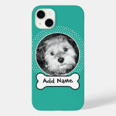 Dog Bone en Custom Pet Photo Case-Mate iPhone Case (Achterkant)