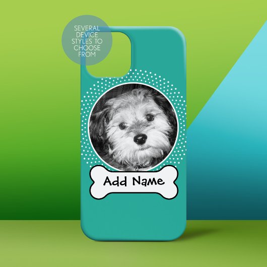 Dog Bone en Custom Pet Photo Case-Mate iPhone Case