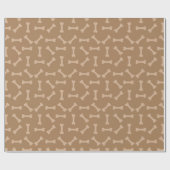 Dog Bone Gift Wrap, Kinderen & huisdieren Birthday Cadeaupapier (Vlak)