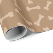 Dog Bone Gift Wrap, Kinderen & huisdieren Birthday Cadeaupapier (Rol Hoek)