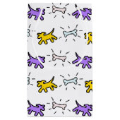 Dog Bone Graffiti-stijl Kies Kleur S Cadeautas 1 (Achterkant)