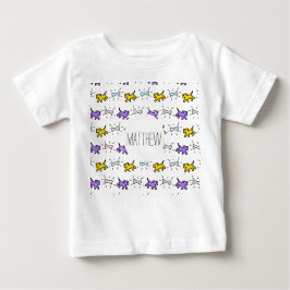 Dog Bone Graffiti Stijlnaam Kies het T-shirt Kleur