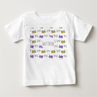 Dog Bone Graffiti Stijlnaam Kies het T-shirt Kleur