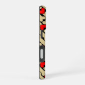 Dog Bone Hearts iPhone 16 Hoesje (Rechterkant)