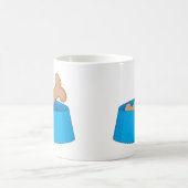 Dog Bone in Bowl Koffiemok (Center)