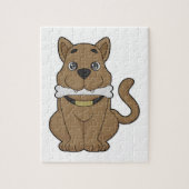 Dog Bone Legpuzzel (Verticaal)