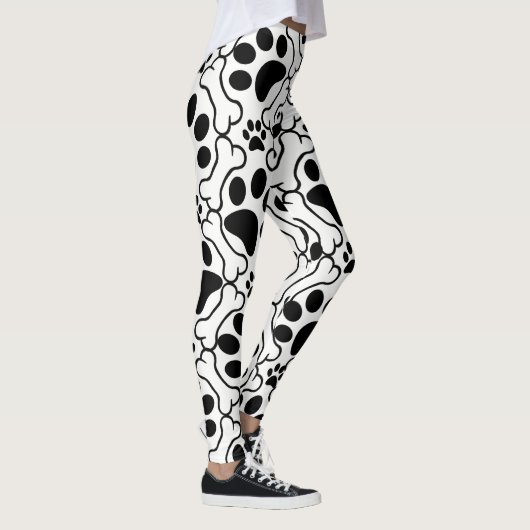Dog Bone ~n~ Paws Leggings (Rechts)