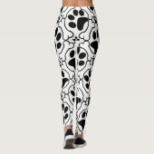 Dog Bone ~n~ Paws Leggings (Achterkant)