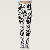Dog Bone ~n~ Paws Leggings (Voorkant)