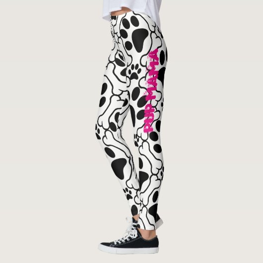 Dog Bone ~n~ Paws Leggings (Links)