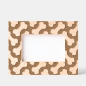 Dog Bone Pattern Gegraveerde Lijstjes (Voorkant)