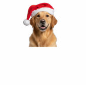 Dog Bone Pet Photo Cut Out Christmas Ornament Fotobeeldje Ornament (Voorkant)