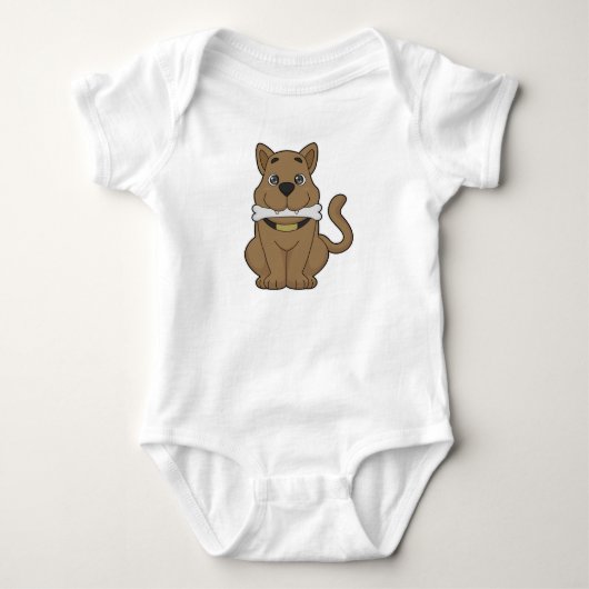 Dog Bone Romper (Voorkant)