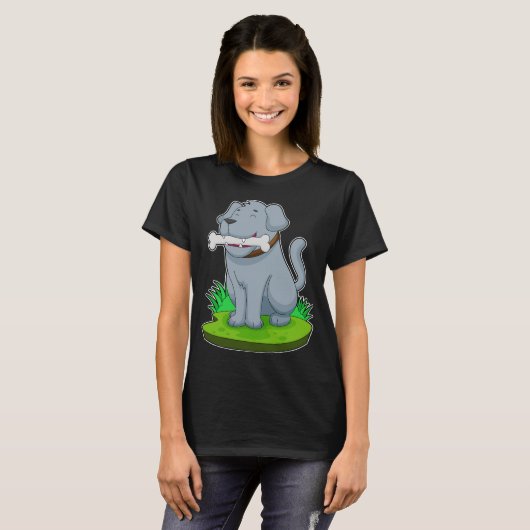 Dog Bone T-shirt (Voorkant volledig)