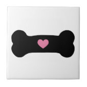 Dog Bone Tegeltje (Voorkant)