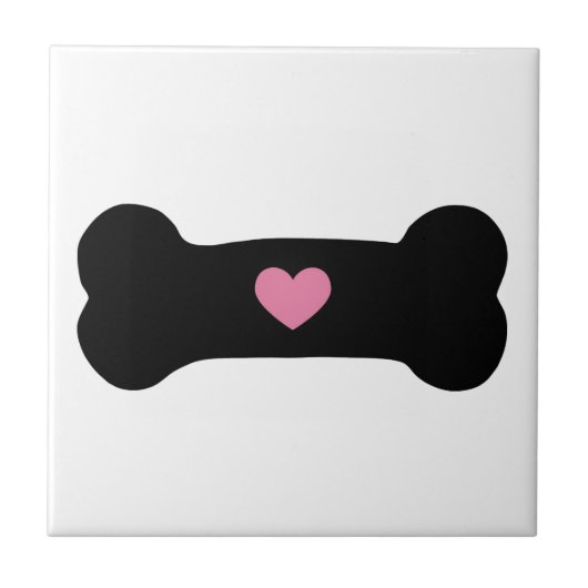 Dog Bone Tegeltje (Voorkant)