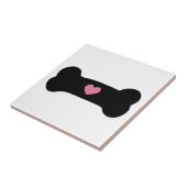 Dog Bone Tegeltje (Zijkant)