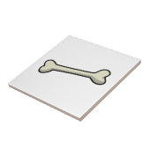 Dog Bone Tegeltje (Zijkant)