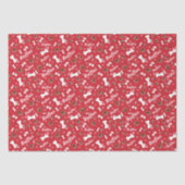 Dog Bone Tissue Paper Tissuepapier (Voorkant)