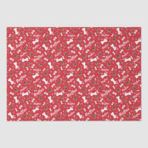Dog Bone Tissue Paper