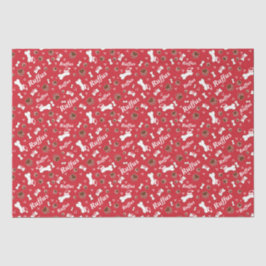 Dog Bone Tissue Paper Tissuepapier