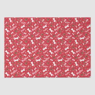 Dog Bone Tissue Paper Tissuepapier