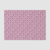 Dog Bone Tissue Paper Tissuepapier (Voorkant)