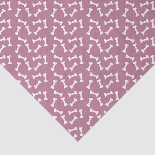 Dog Bone Tissue Paper Tissuepapier (Detail)