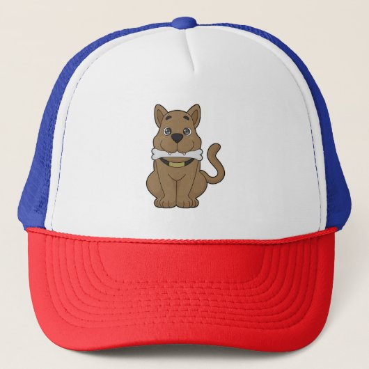 Dog Bone Trucker Pet (Voorkant)