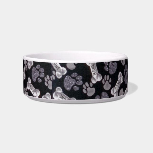 Dog Bone Voerbakje (Voorkant)