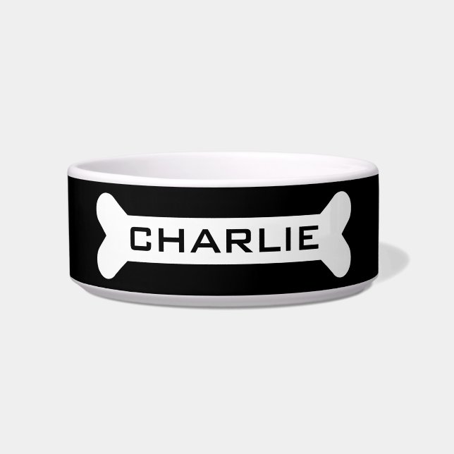 Dog Bone Voerbakje (Voorkant)