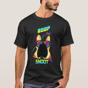 Dog Boop die niet-Duitse herder T-shirt