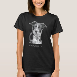Dog Border Collie Dog Champion Herder T-shirt