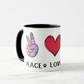 Dog Border Collies Mok (Voorkant links)