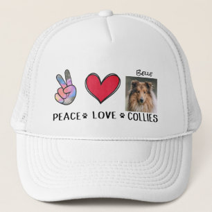 Dog Border Collies Trucker Hat Pet