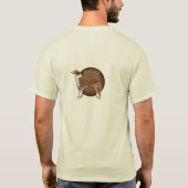 Dog Borzoi T-shirt (Achterkant)