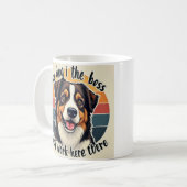 Dog Boss Mok (Voorkant links)