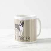 Dog-BOSTON TERRIER Koffiemok (Voorkant rechts)
