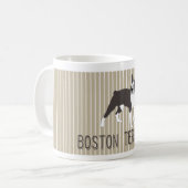 Dog-BOSTON TERRIER Koffiemok (Voorkant links)
