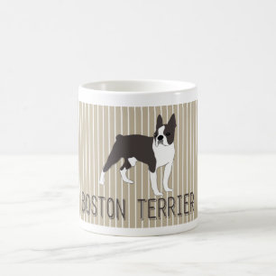 Dog-BOSTON TERRIER Koffiemok