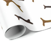 Dog Botten Cadeaupapier (Rol Hoek)