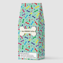 Dog Botten Design gebrande koffie