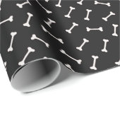 Dog Botten Funny Design voor Hondenliefhebbers Cadeaupapier (Rol Hoek)