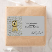 Dog Botten Labels (Insitu)