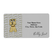 Dog Botten Labels (Voorkant)