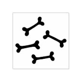 Dog botten rubberstempel (Afrduk)