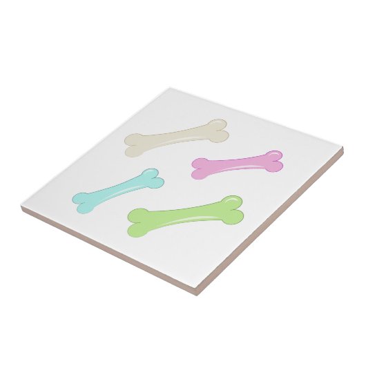 Dog Botten Tegeltje (Zijkant)