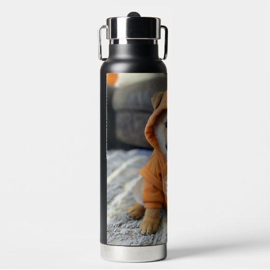DOG Bottle Vacuum Insulated Waterfles (Voorkant)